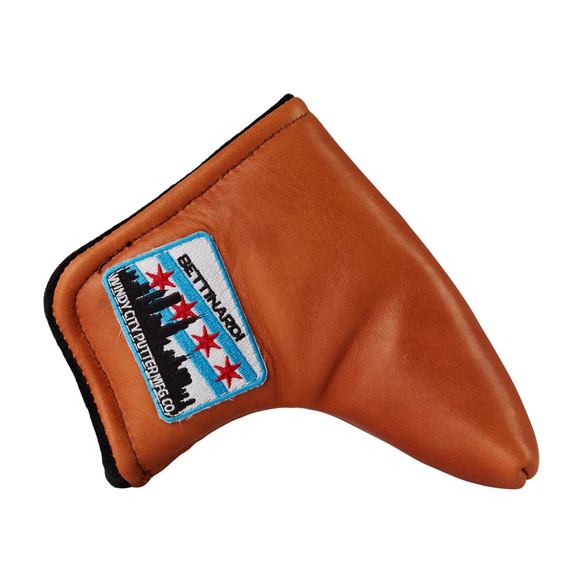 Bettinardi Skyline Patch Harween Leather