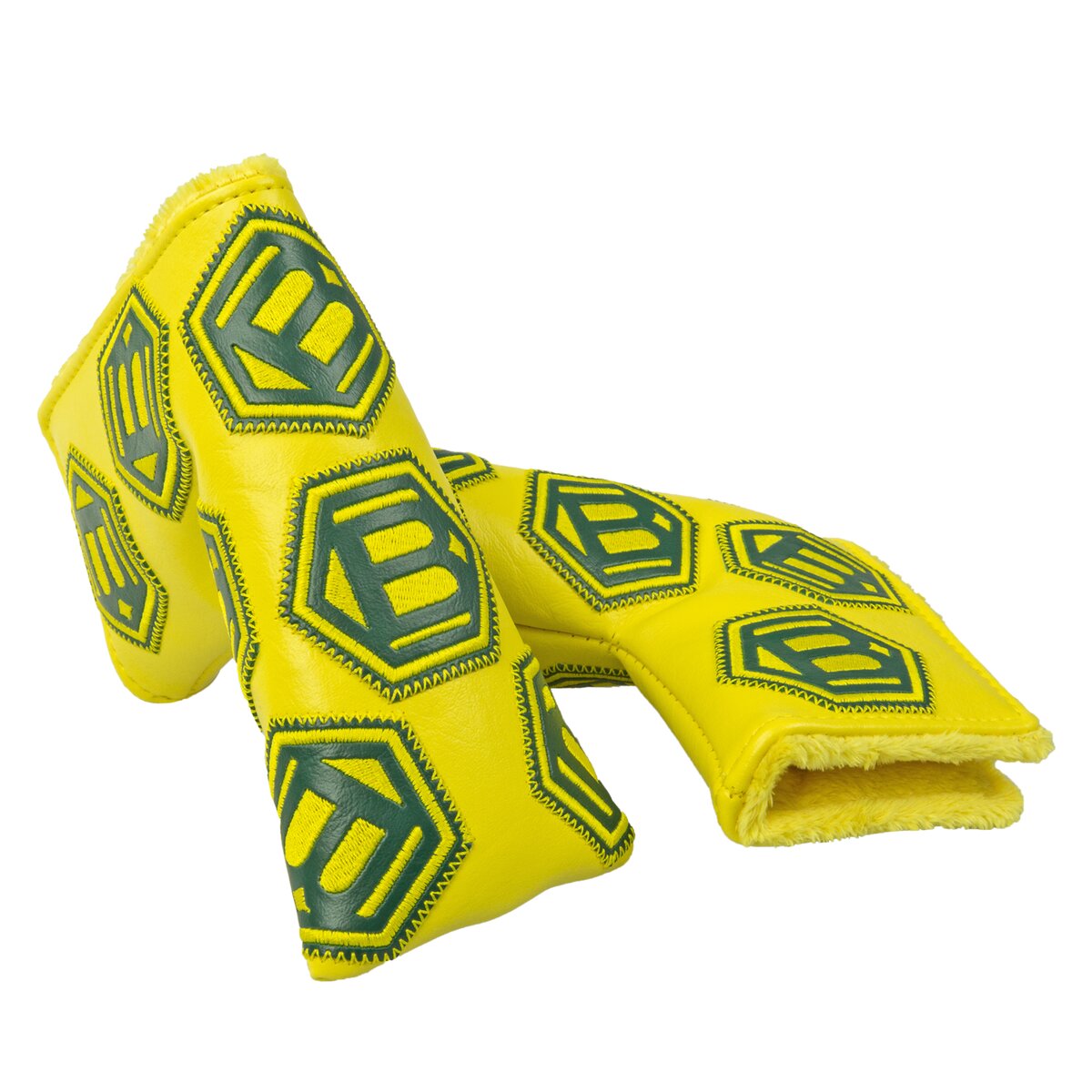 Spring Hex B Zig Zag Yellow