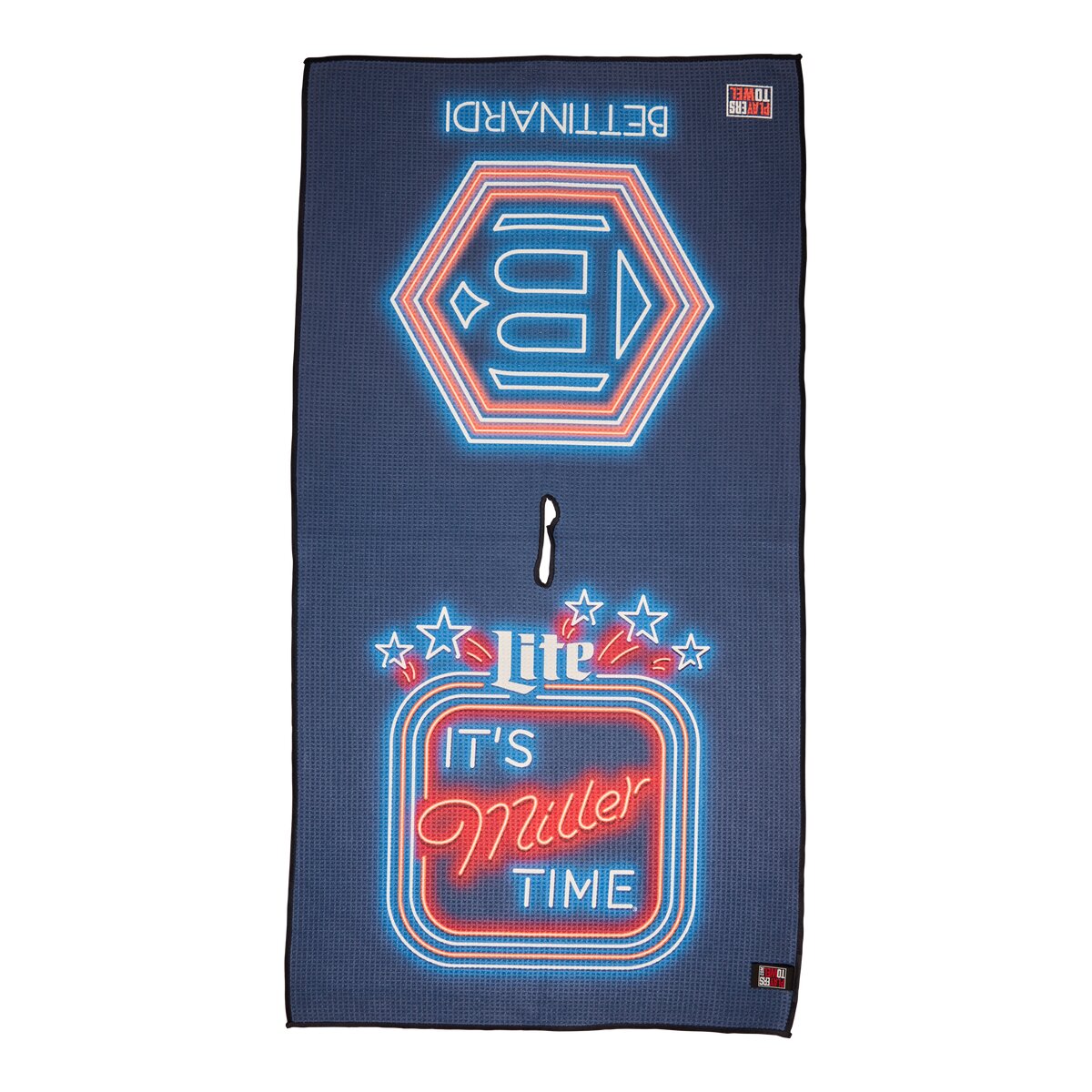 Bettinardi Windy City Wizard x Miller Lite Players Towel