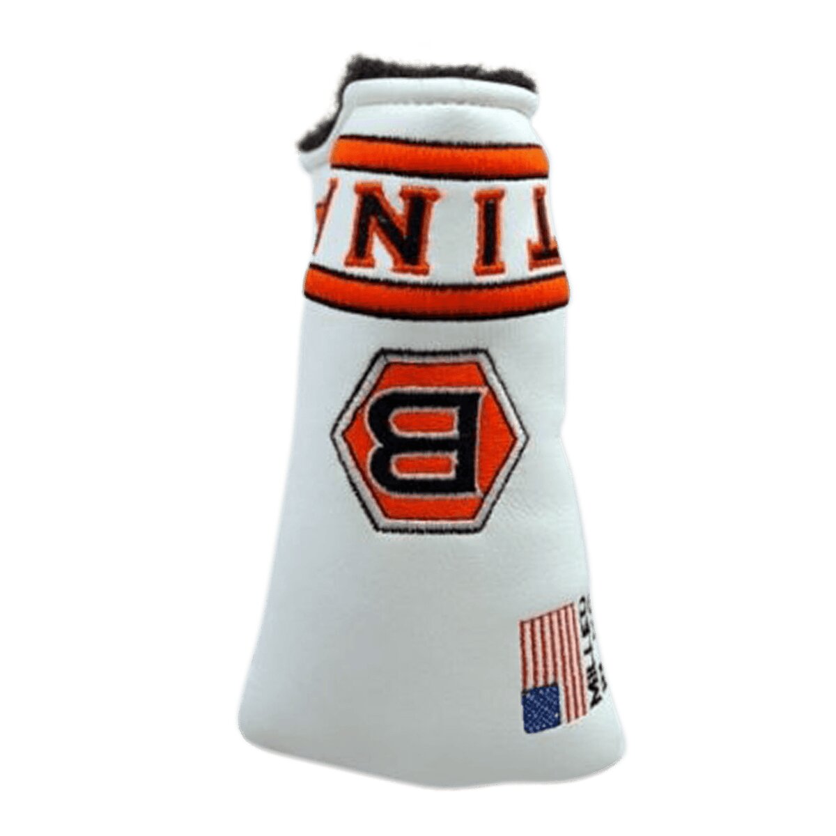 Bettinardi White and Orange Studio