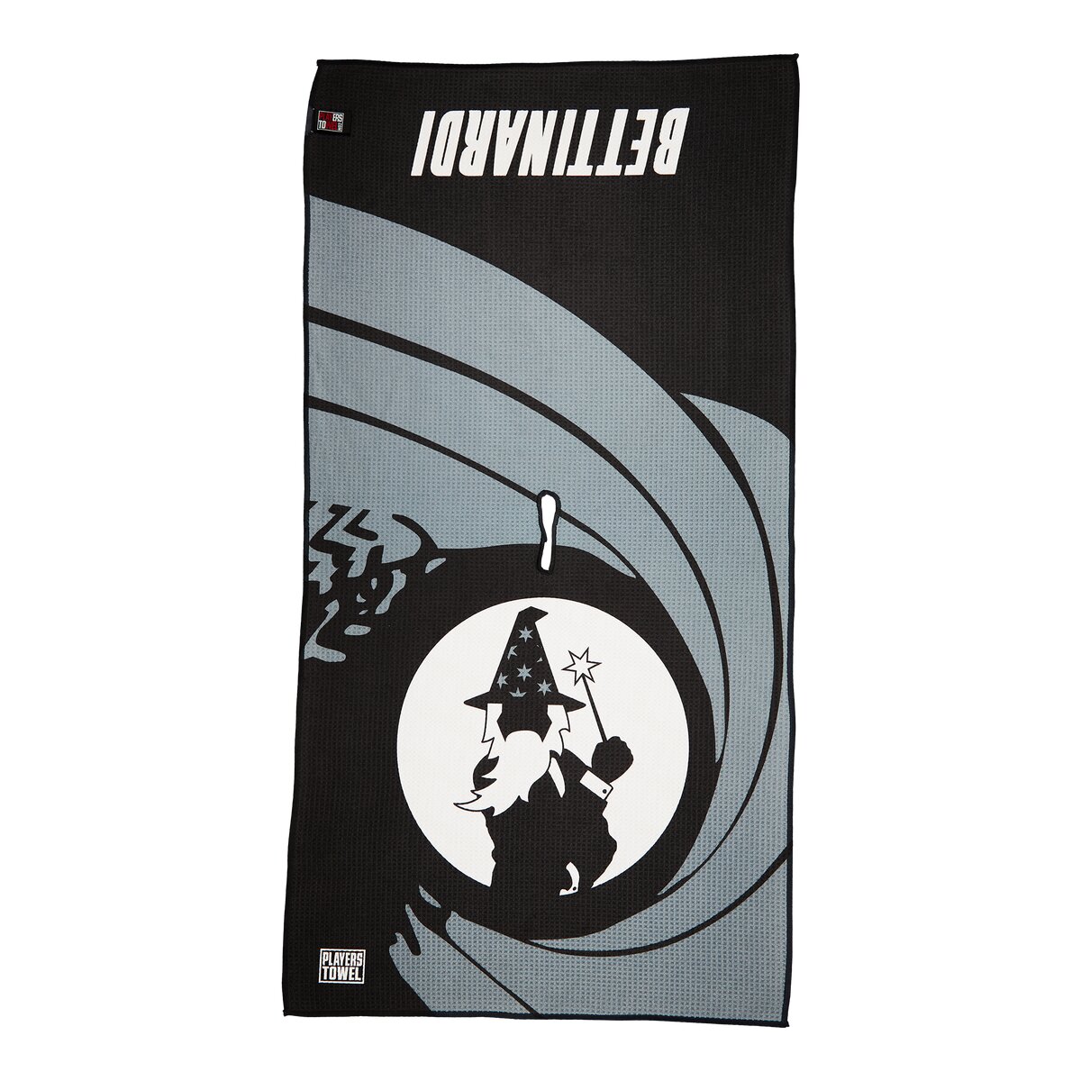 Bettinardi Major Secret Agent Wizard Players Towel