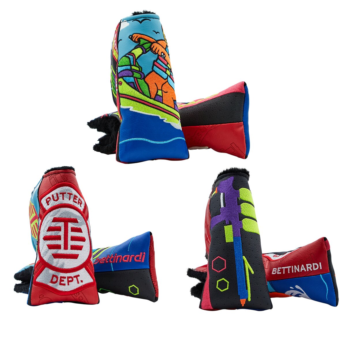 Bettinardi The Heat Is On Mashup