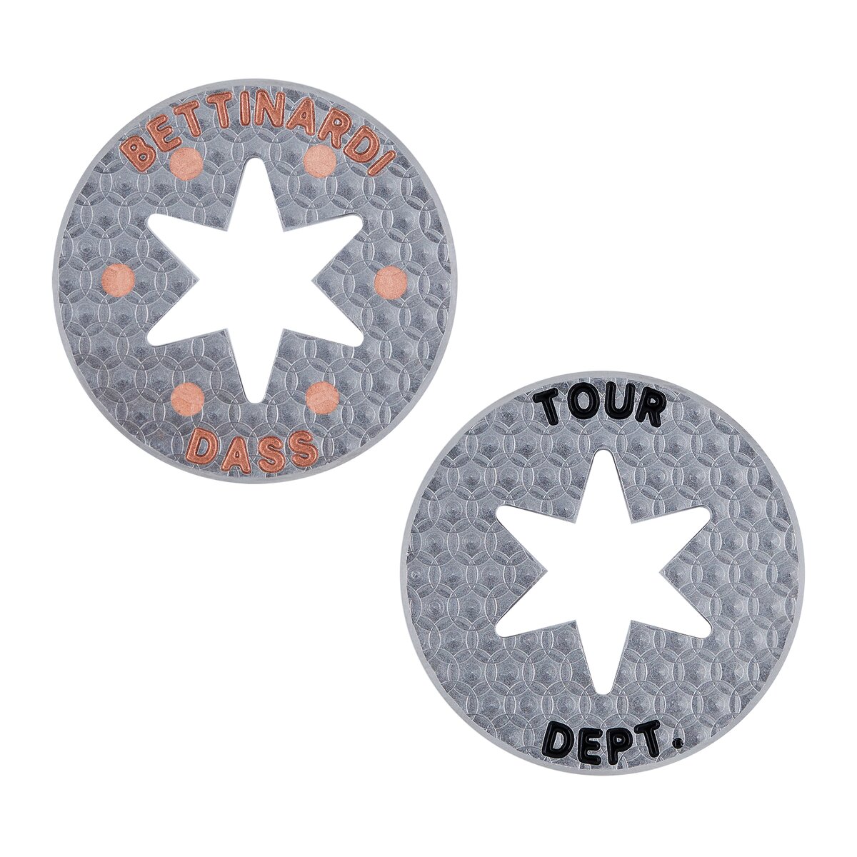Bettinardi Tour Dept. Copper Star Ball Marker