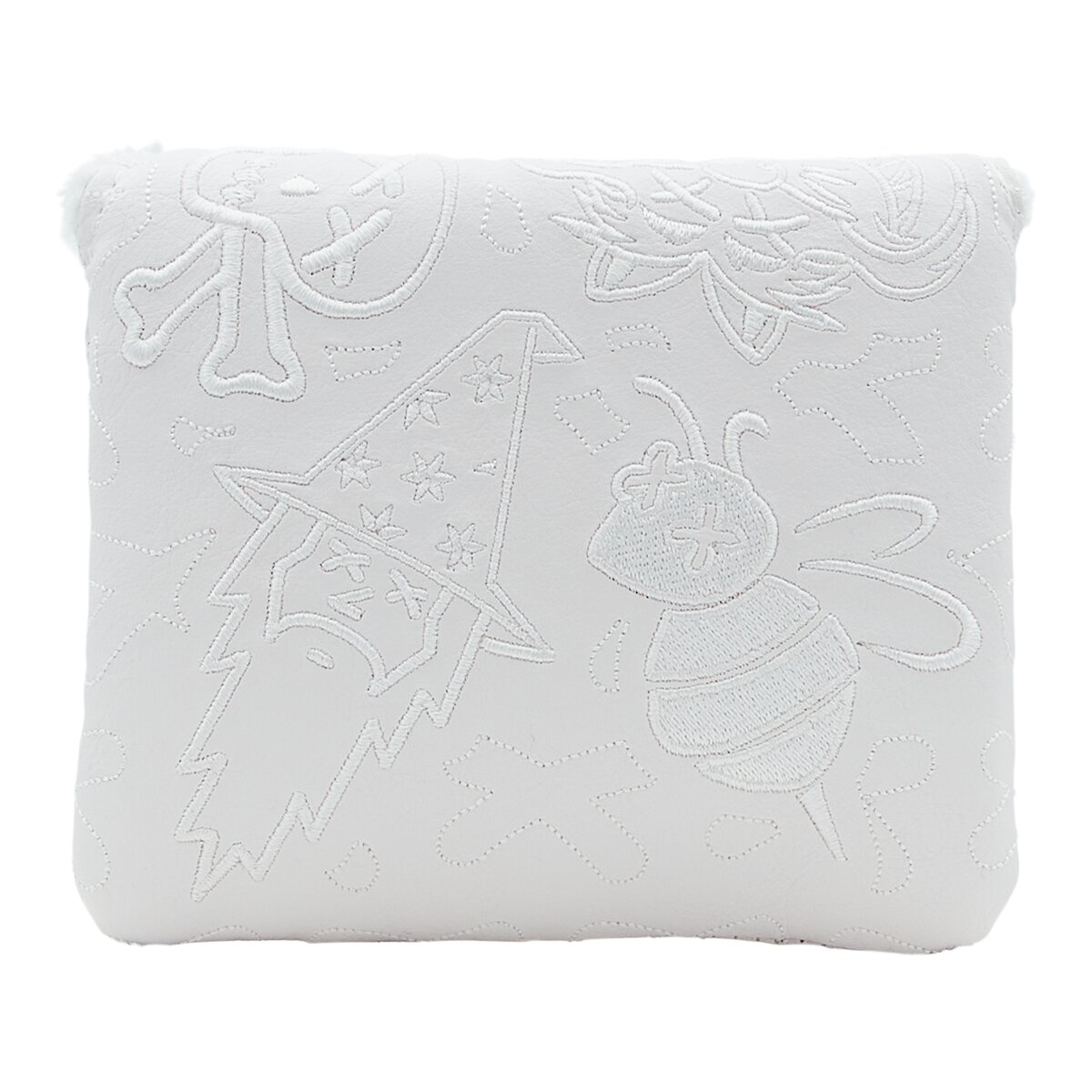 Poison Multi-Icon White Buffalo — 