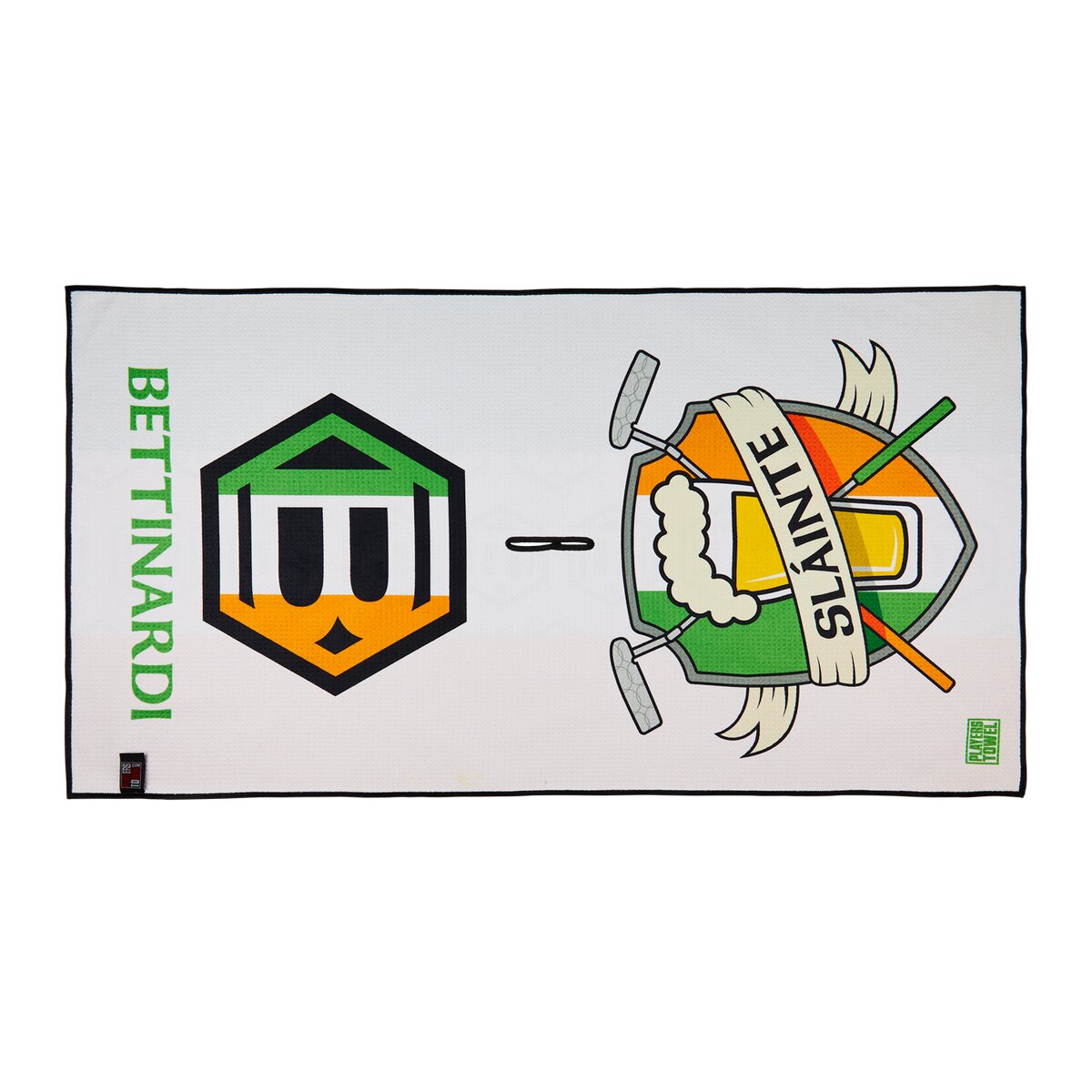 Sláinte Golf Towel — 