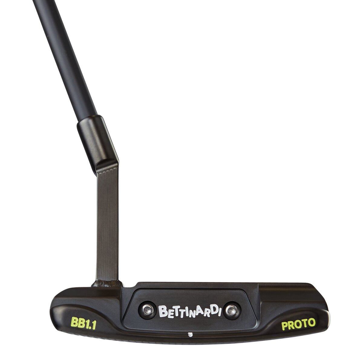 Bettinardi BB1.1 Carbon Fat Cat w/ SS Gold Flame Insert