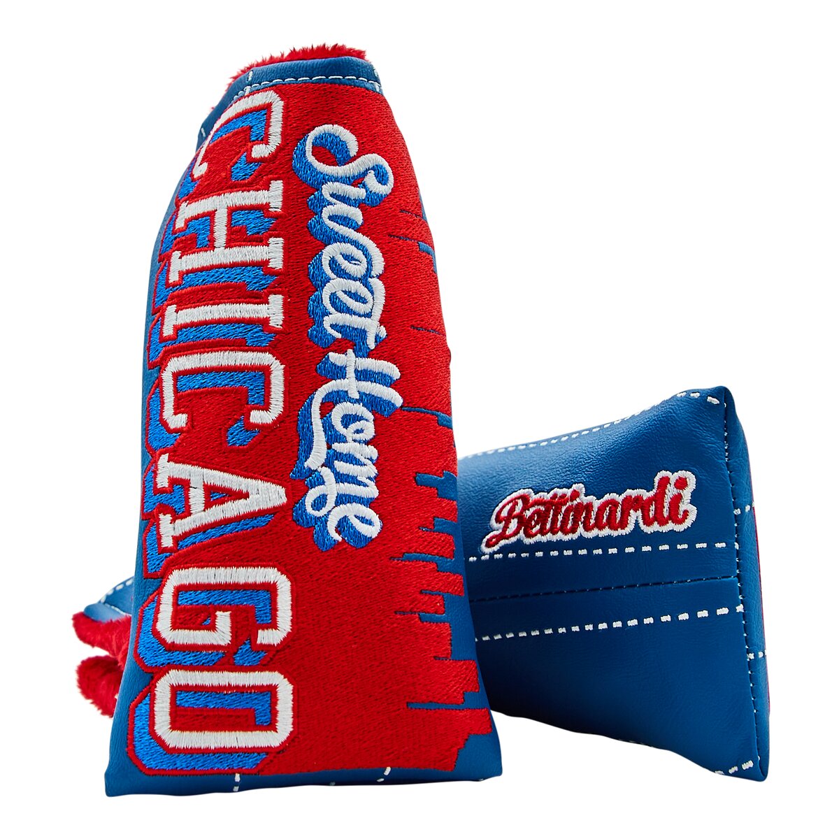 Sweet Home Chicago — Red & Blue
