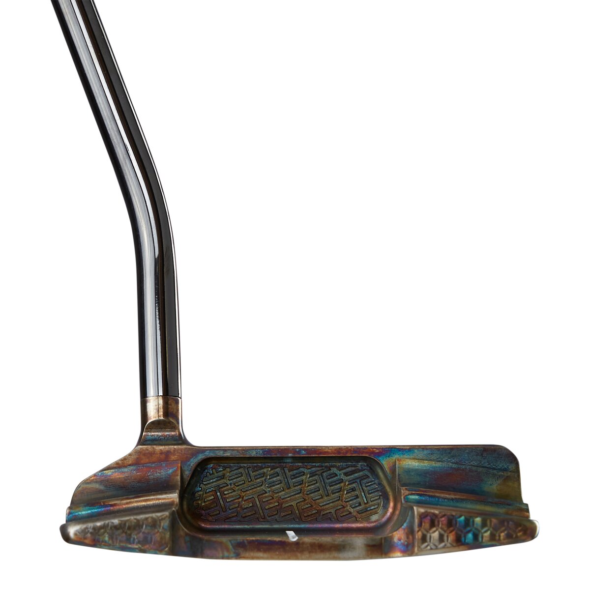 Bettinardi DASS QB8 Skull and Bone Steel Patina