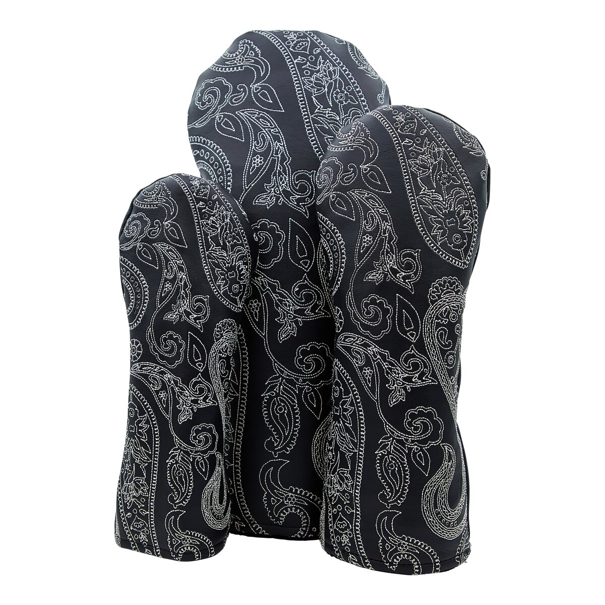 Paisley — Black and White