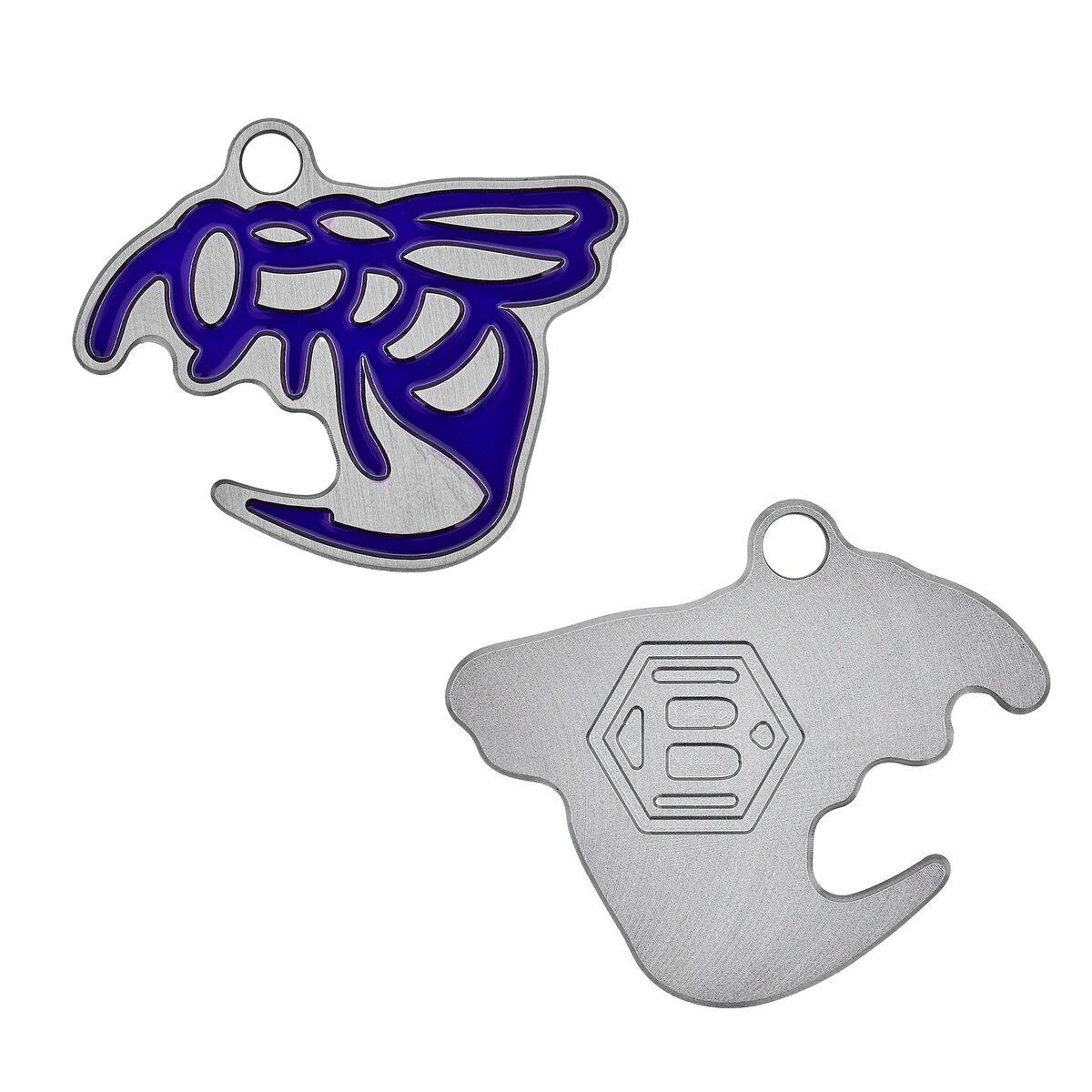 Gone Fishing Keychain Ball Marker — 