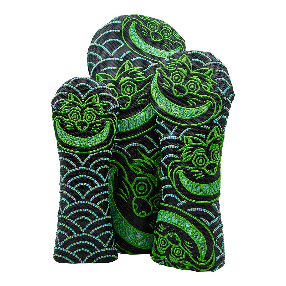 Bettinardi Neon Heather Fat Cat Carbon Fiber