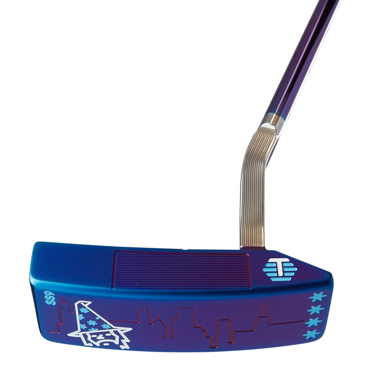 SS9 Welded Flow Neck and Wizard Flow — 