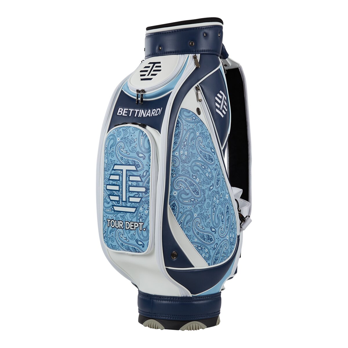 Paisley Staff Golf Bag — Blue