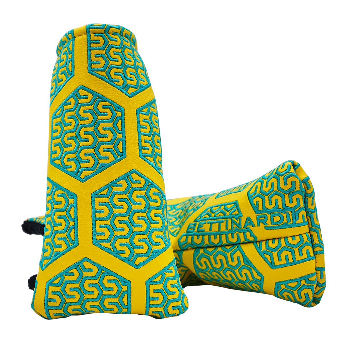 Yellow & Teal