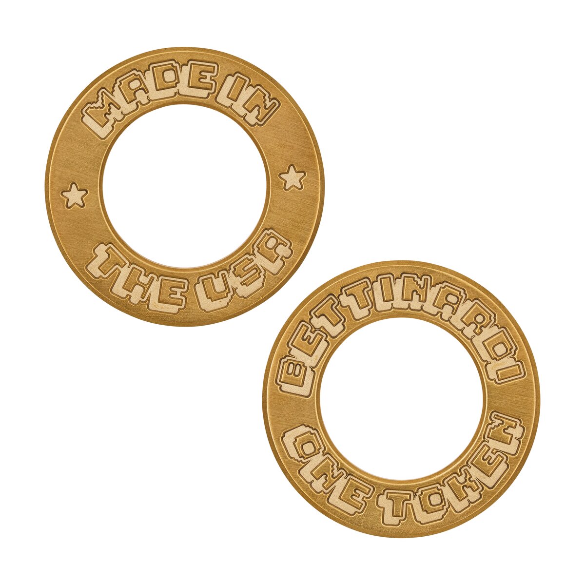 Video Game Token Ball Marker — 