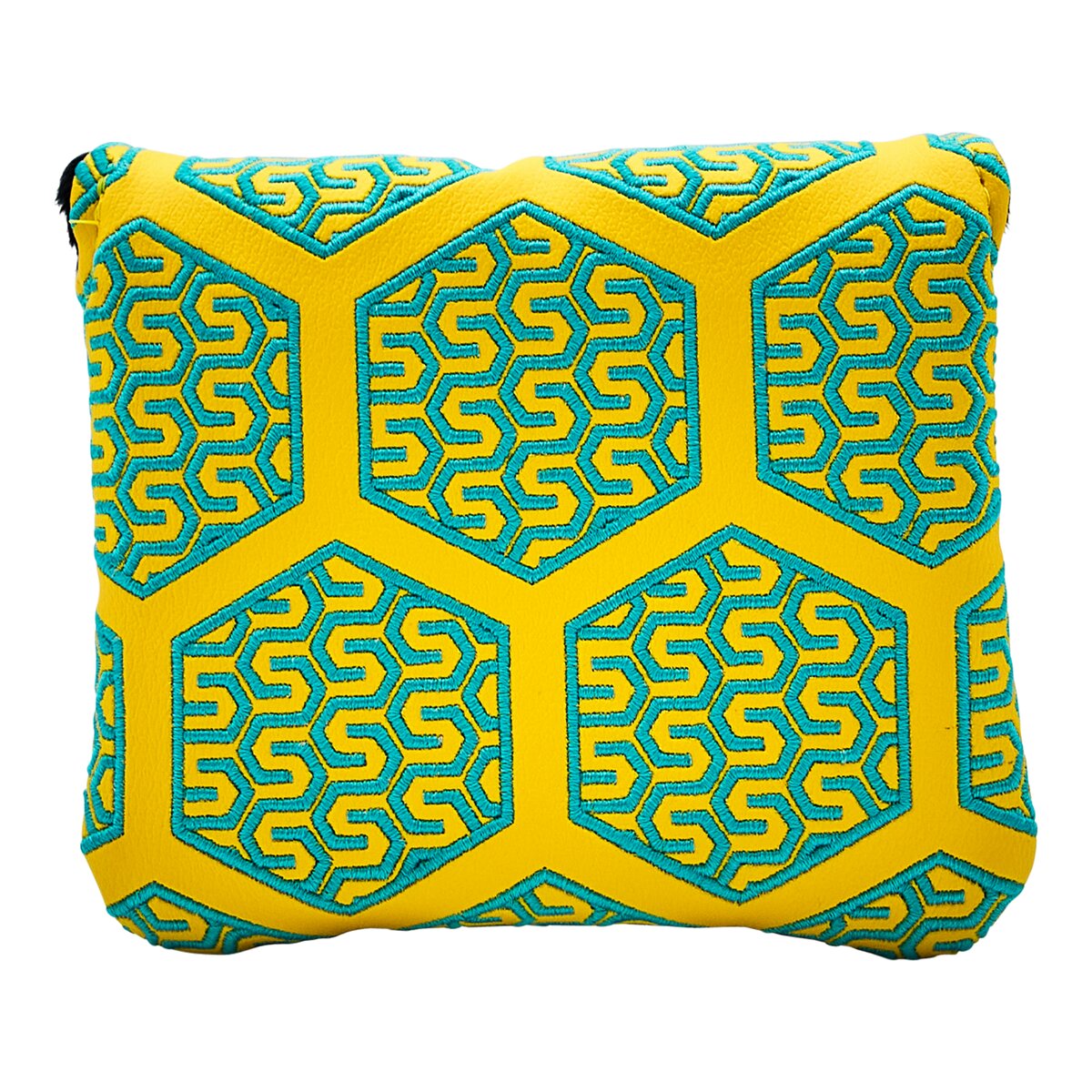 Yellow & Teal