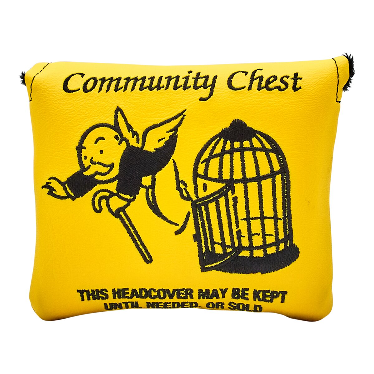 Bettinardi x MONOPOLY Community Chest - Get out of Jail — 