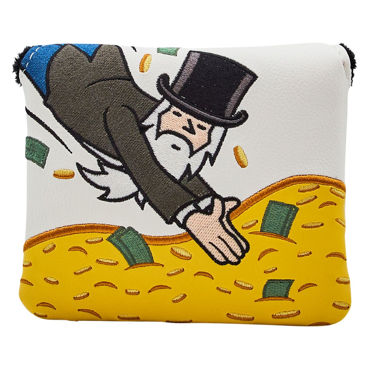 Bettinardi x MONOPOLY Wizard Jumping in Money — 