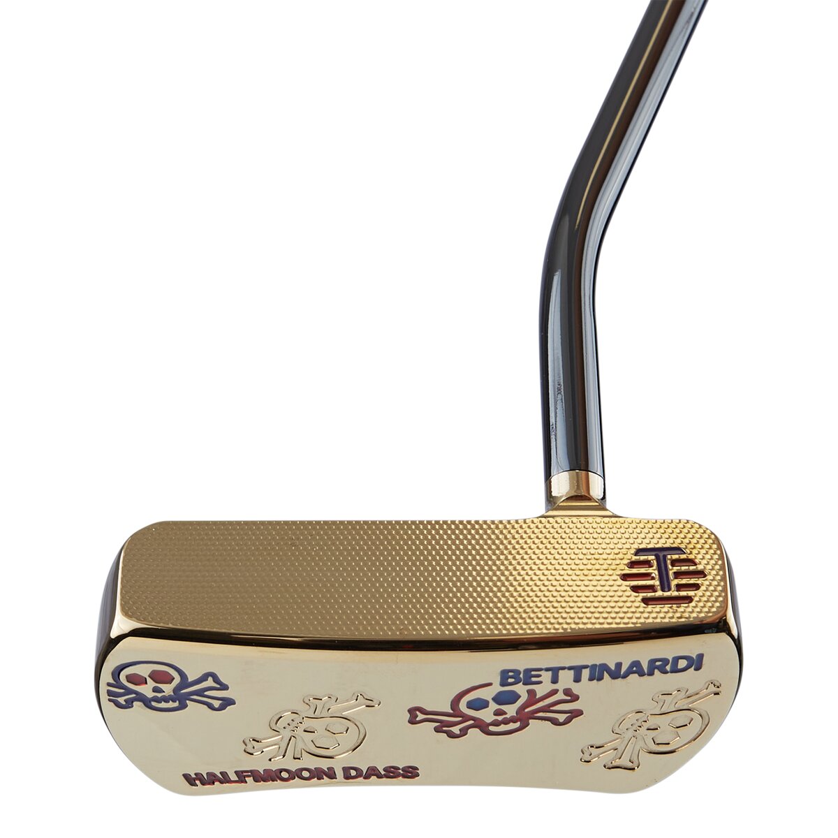 High Polish Gold Flame DASS SS7 — 