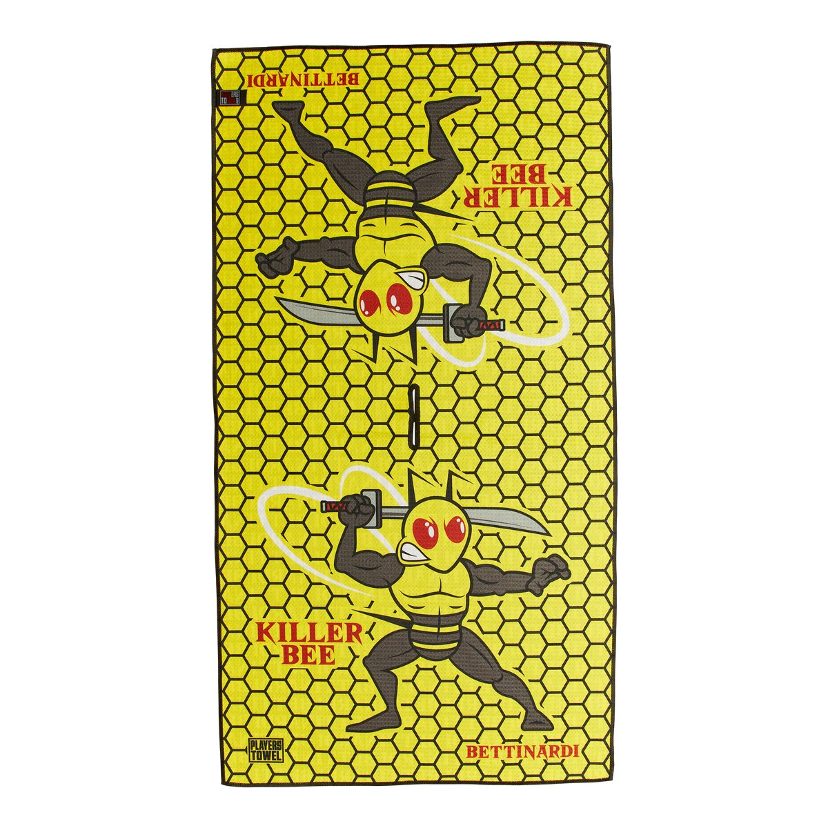 Killer Bee Players Towel — 