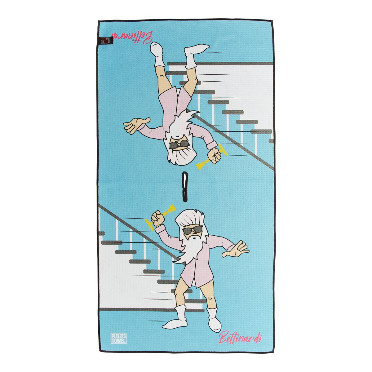 Windy Business Players Towel — 