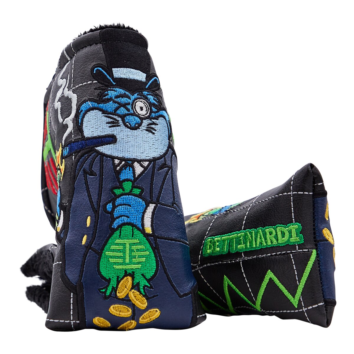 Bettinardi Wall Street Cat Tour Dept. — Black