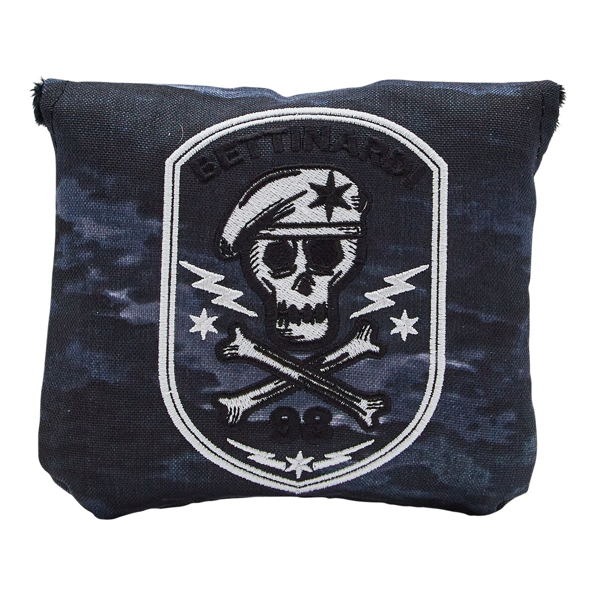 Limited Pitch Black Camo Skull & Berets — 