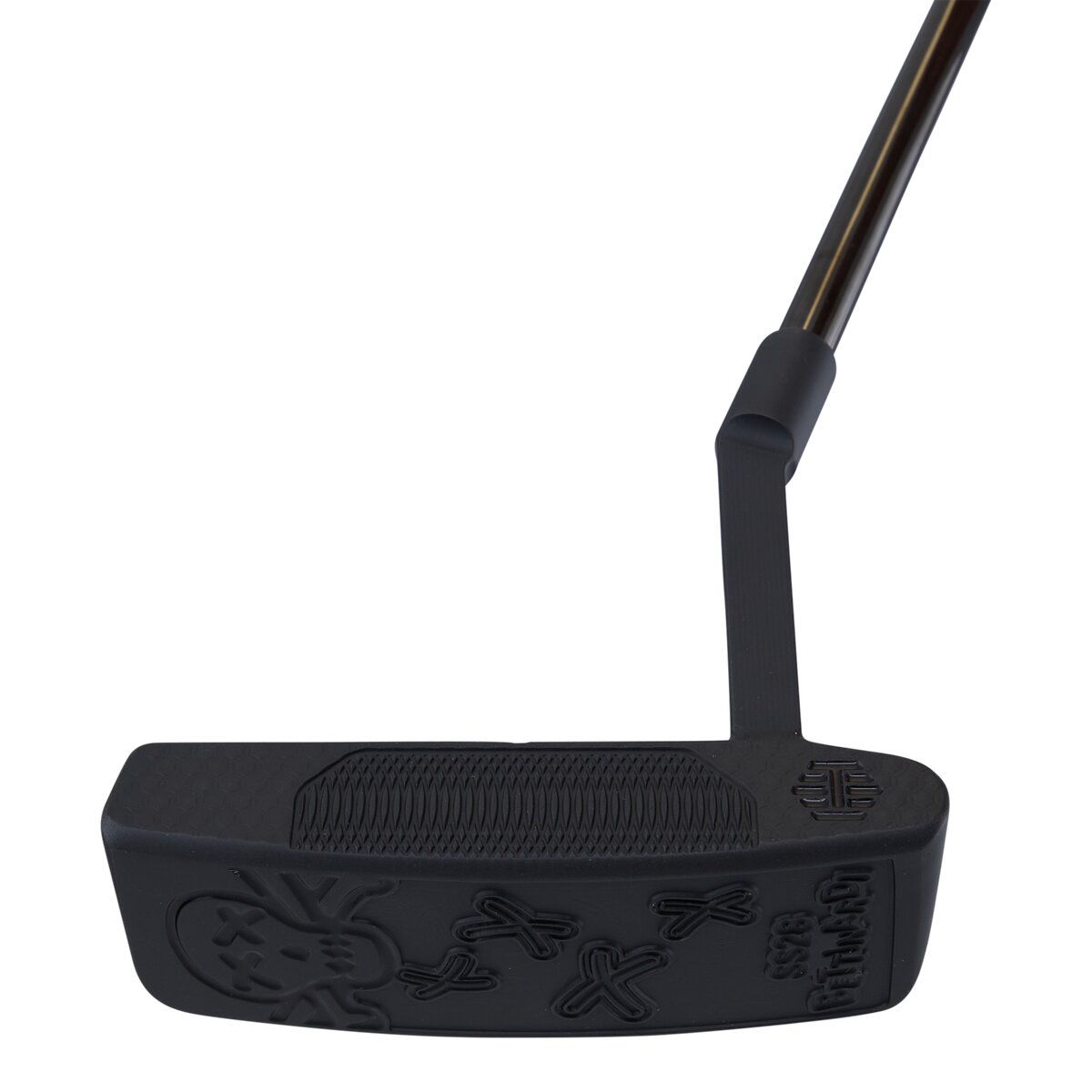 Blackout Poison Skull & Bones Welded Slant SS28 DASS — 
