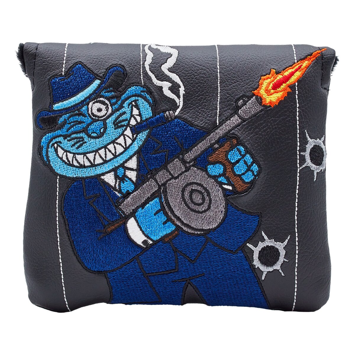 Gangster Cat Tommy Gun — 