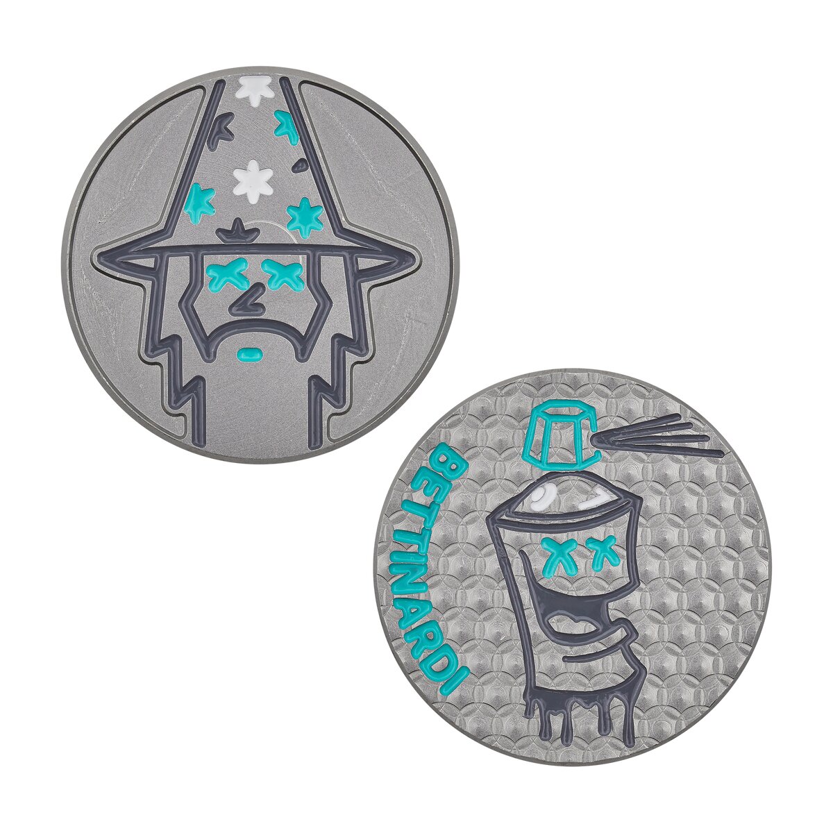 Bettinardi Graffiti Poison Wizard Ball Marker