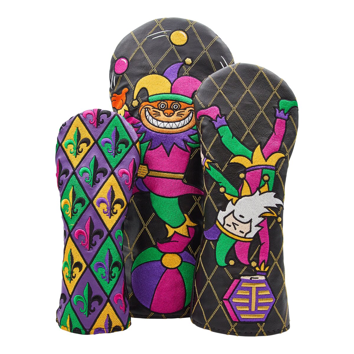 Mardi Gras Court Jester — 