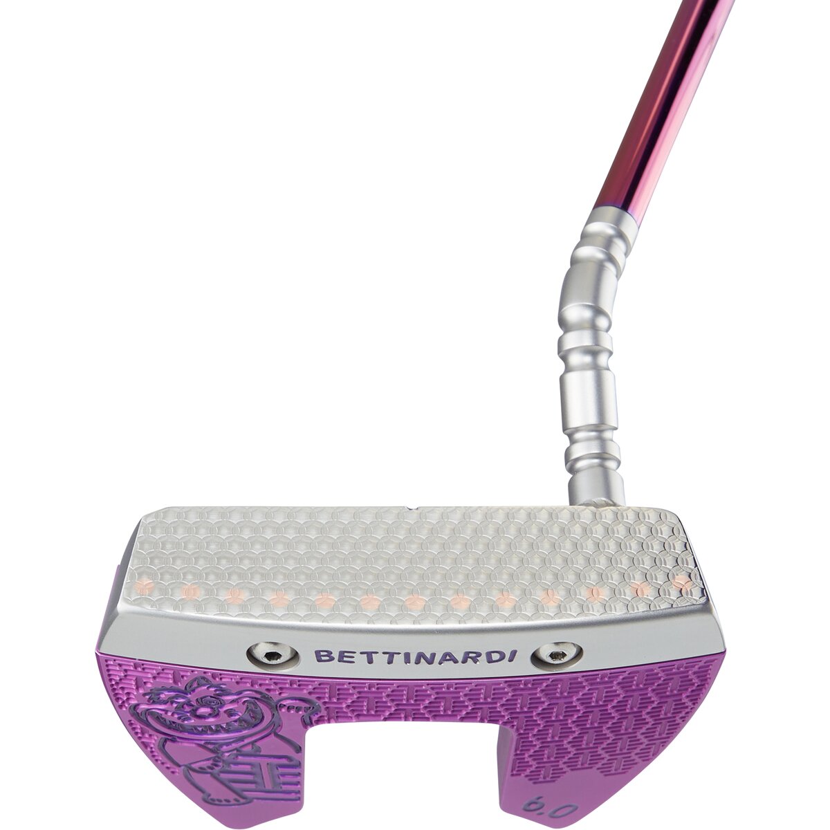 Bettinardi Unlucky Fat Cat Inovai 6.0 w/ Welded Barber Neck
