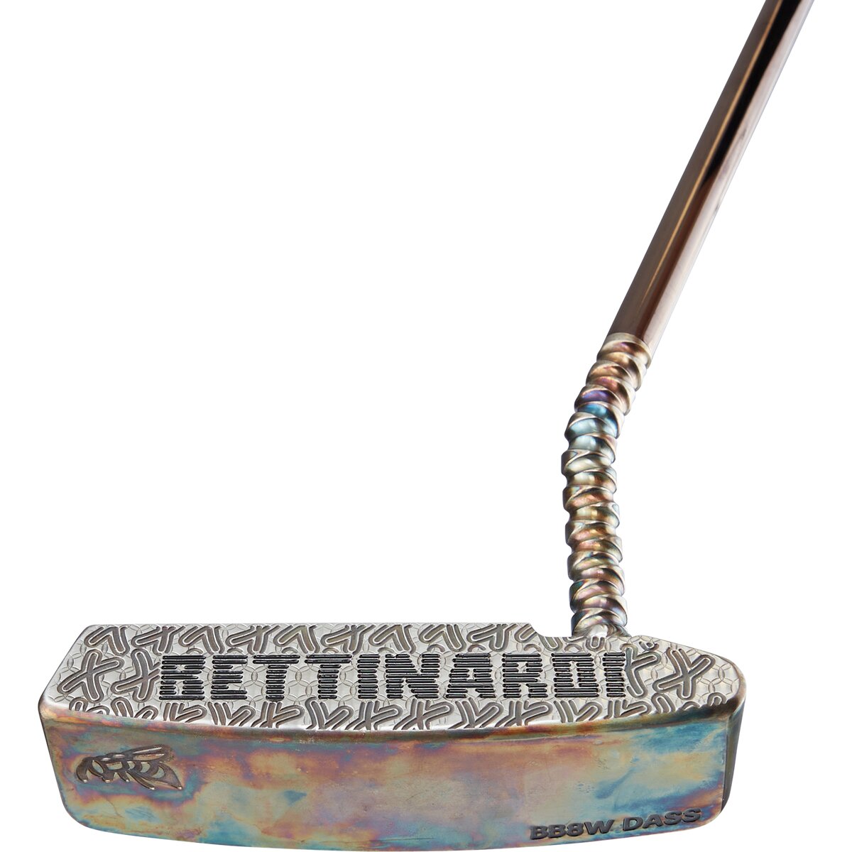 Bettinardi Poison Fancy Face Steel Patina DASS BB8W