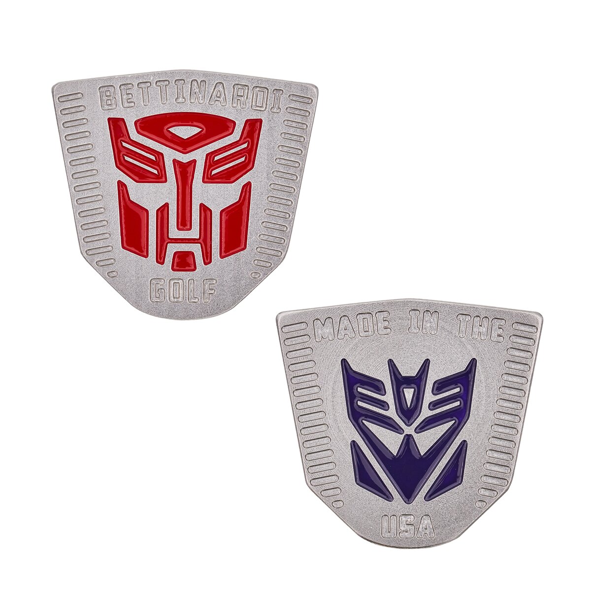 Bettinardi x Transformers Autobots vs. Decepticons DASS Ball Marker — 