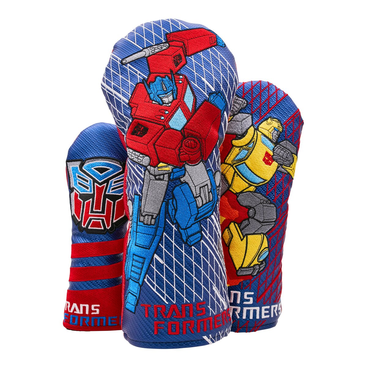 Bettinardi x Transformers Optimus Prime & Bumblebee — 
