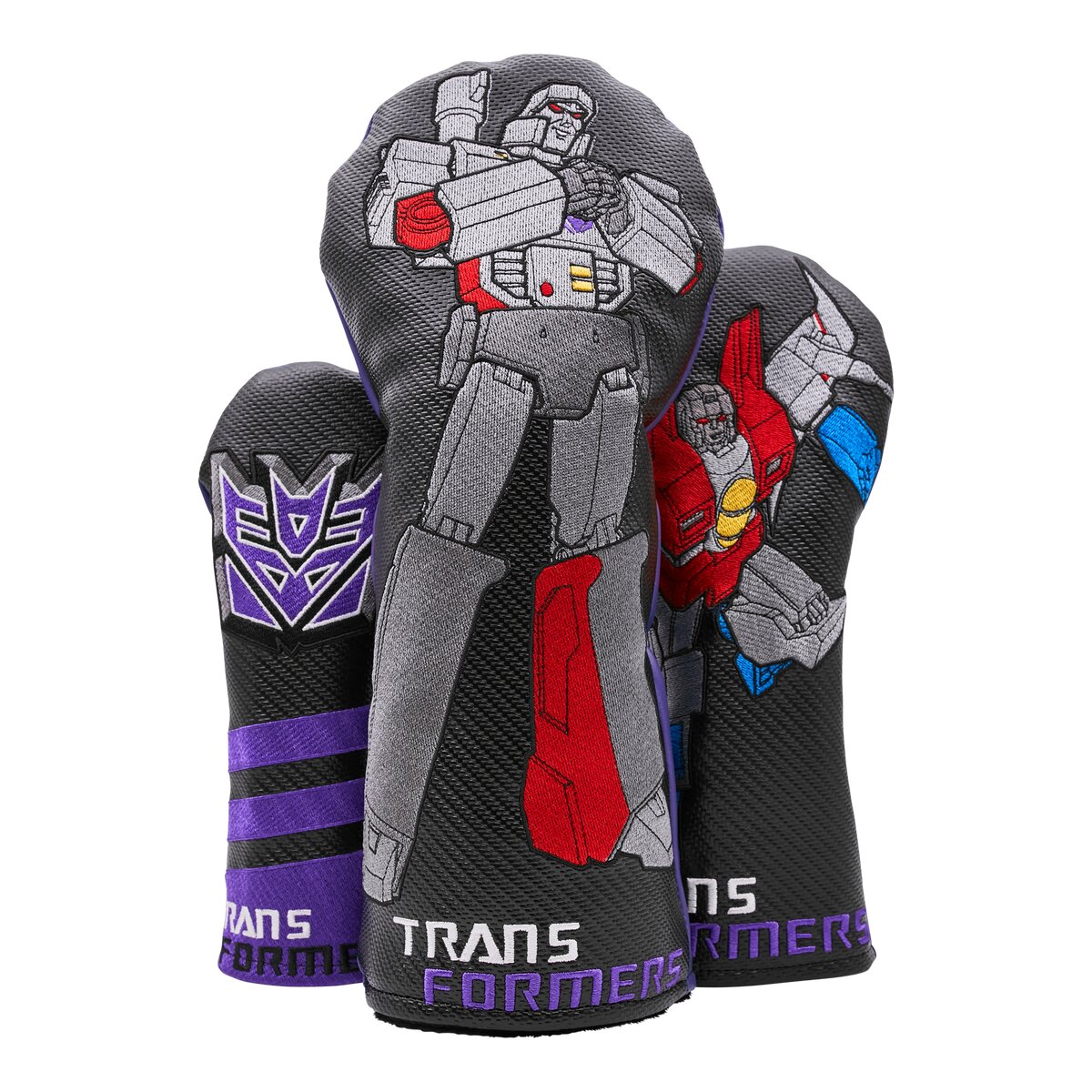 Bettinardi x Transformers Megatron & Starscream — 