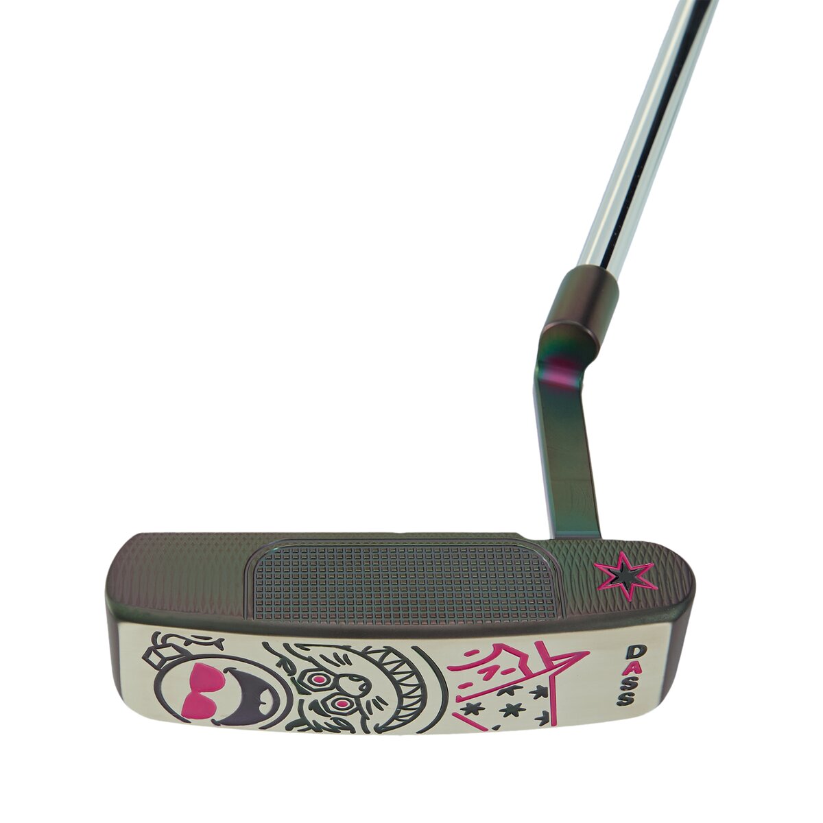 Bettinardi Black Rainbow PVD Multi Icon DASS BB0 Wide