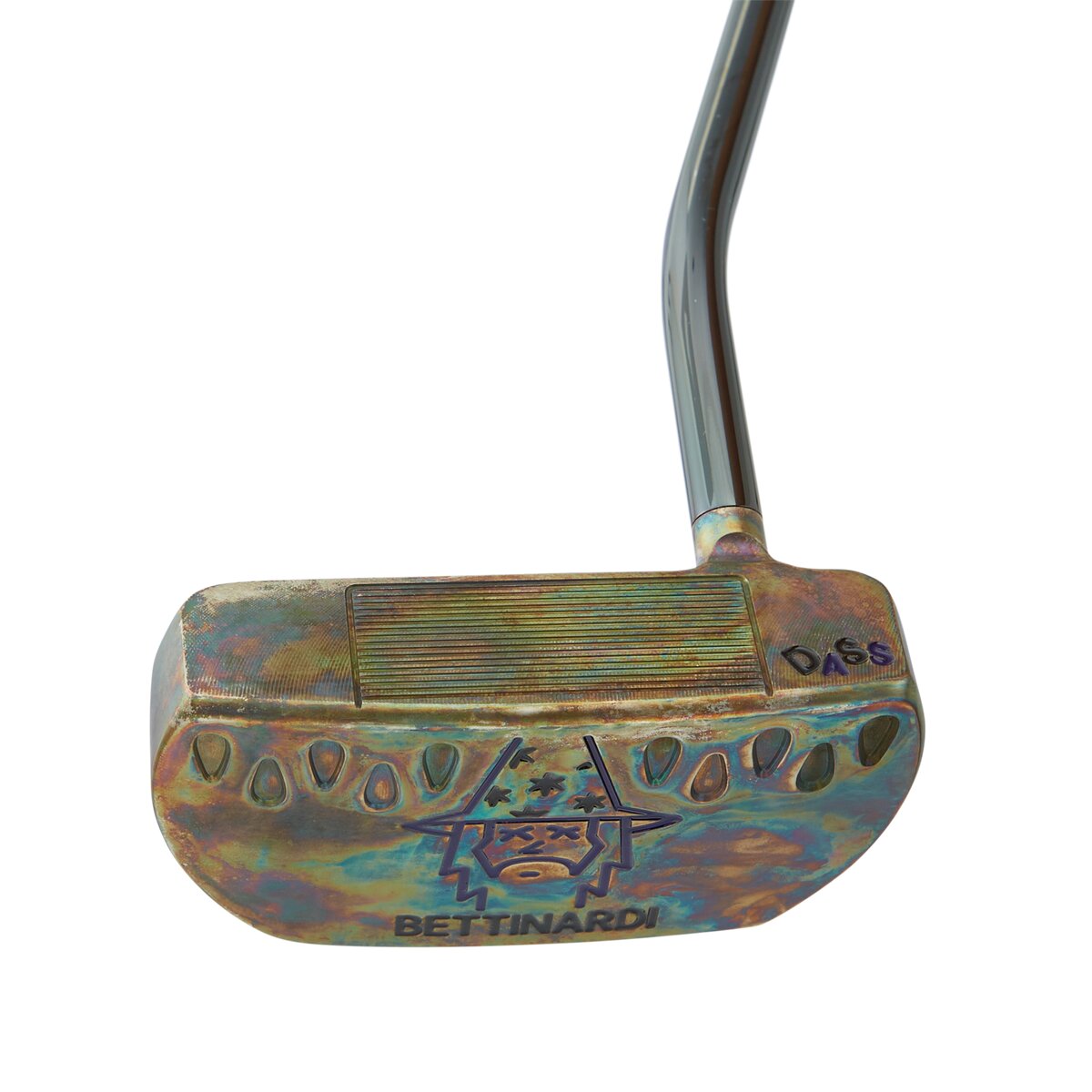 Poison Wizard Steel Patina DASS SS35 Spud Neck — 