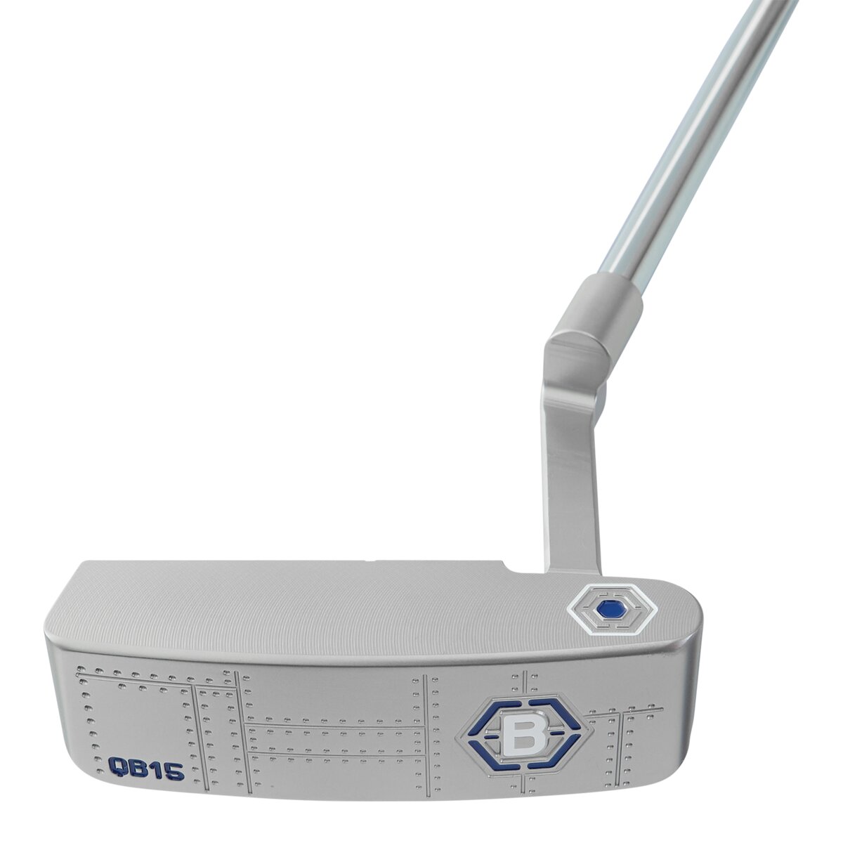 Bettinardi Studio B Reserve Industrial QB15 Flymill Face w/Topline Alignment