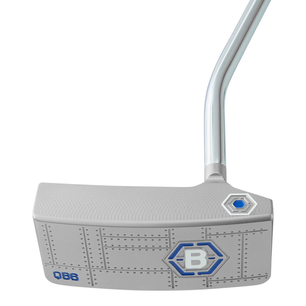 Bettinardi Studio B Reserve Industrial QB6 Aggressive Flymill Face