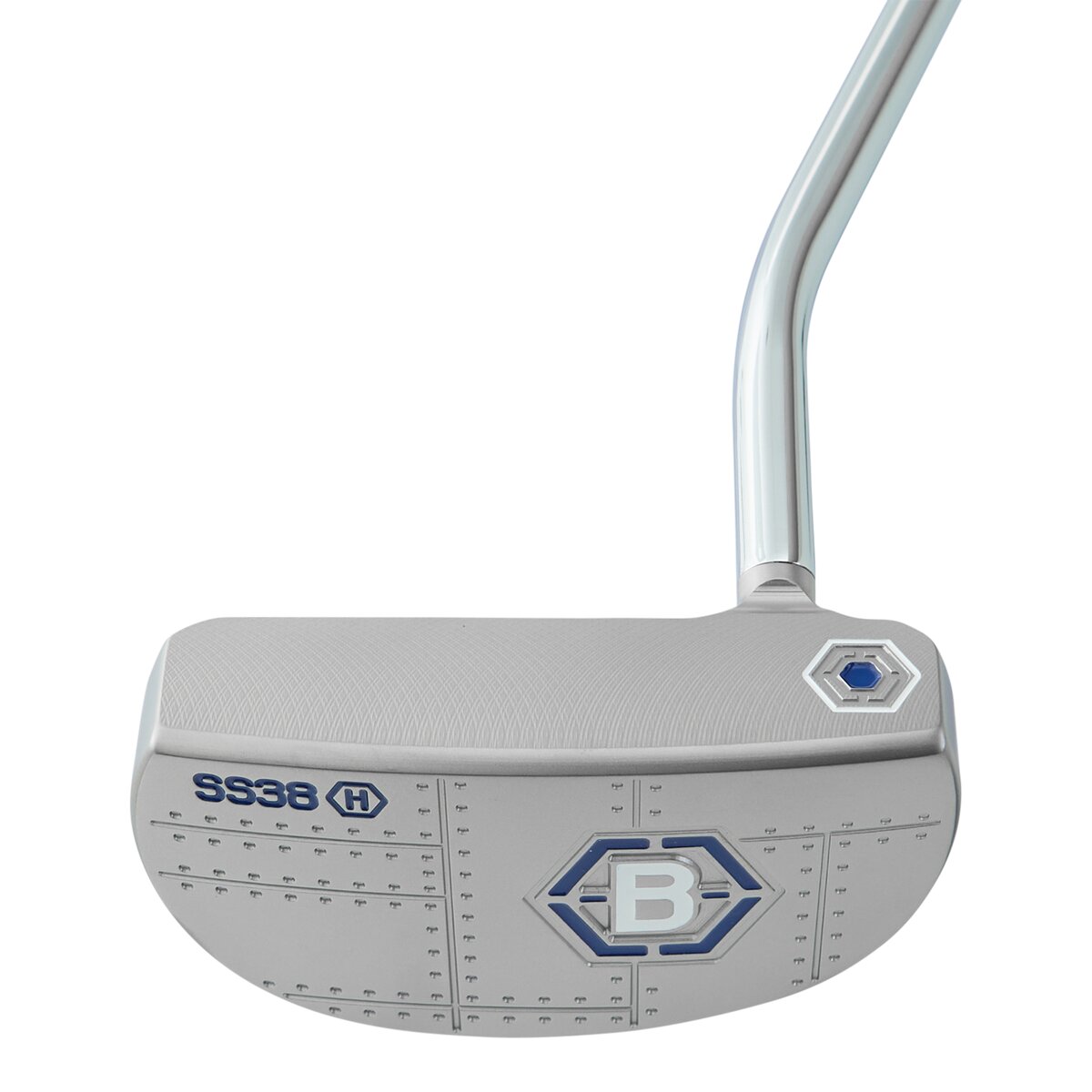 Bettinardi Studio B Reserve Industrial SS38 Flymill Face Heavy