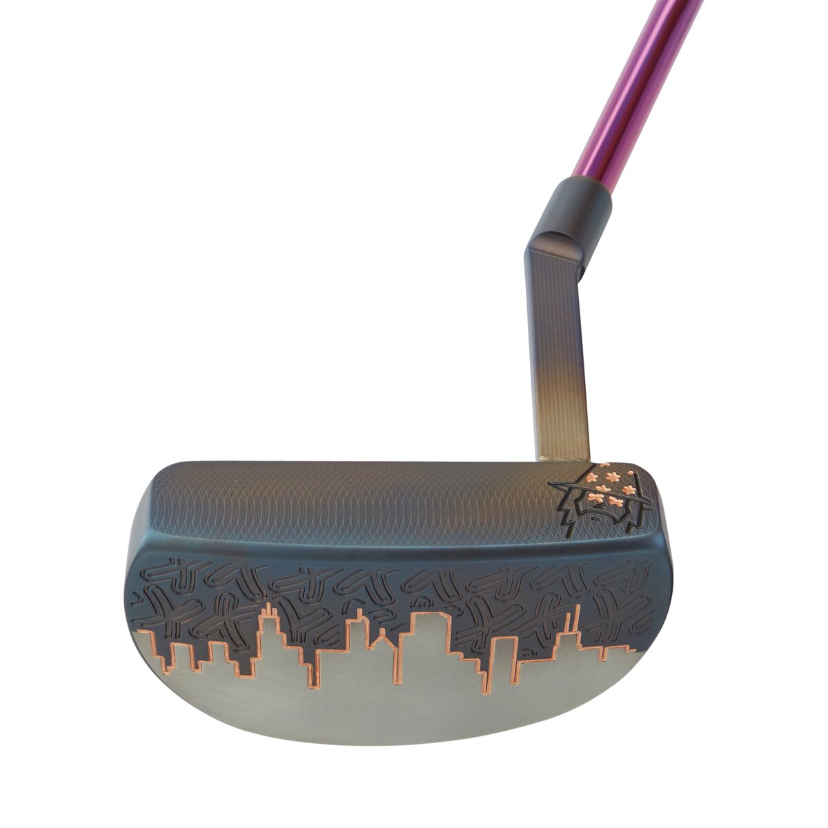 Soft Carbon Spot Torch Poison Wizard Skyline Welded Slant Neck SS3 — 