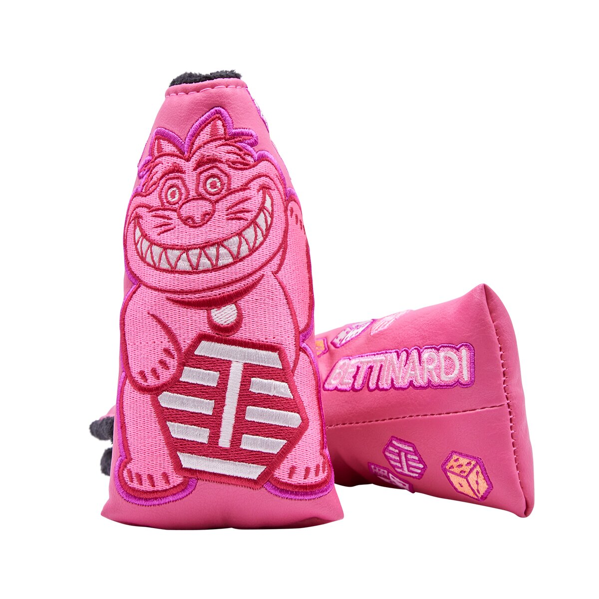 Social Pink Lucky Cat — 