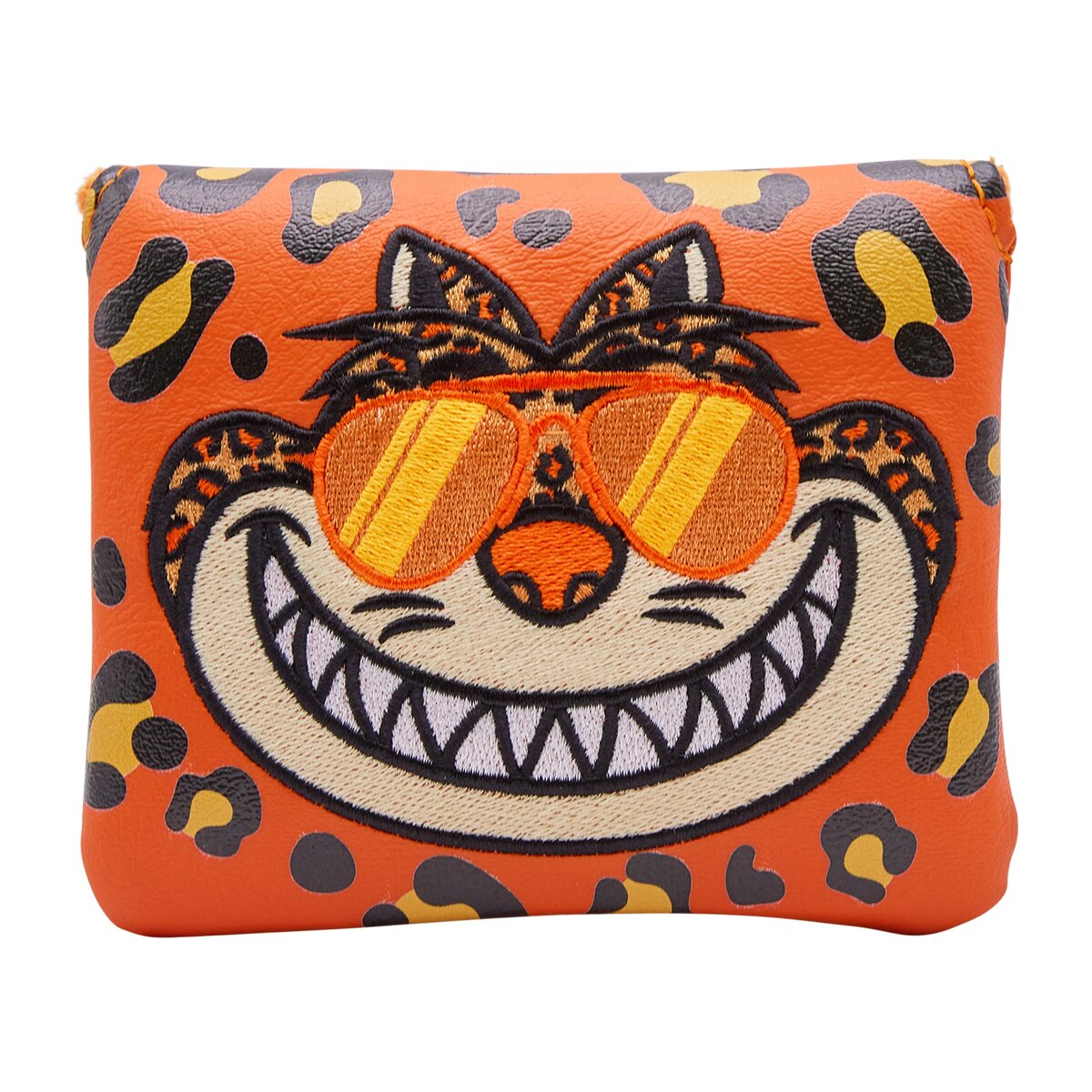 Social Orange Cheetah Fat Cat — 
