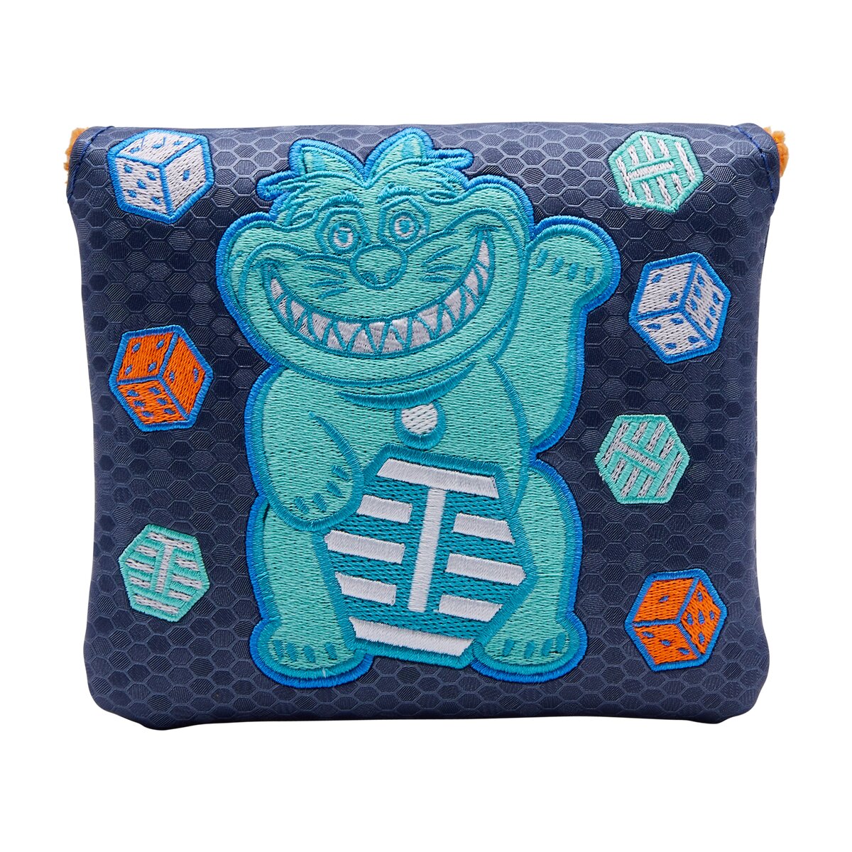Social Blue Lucky Cat — 