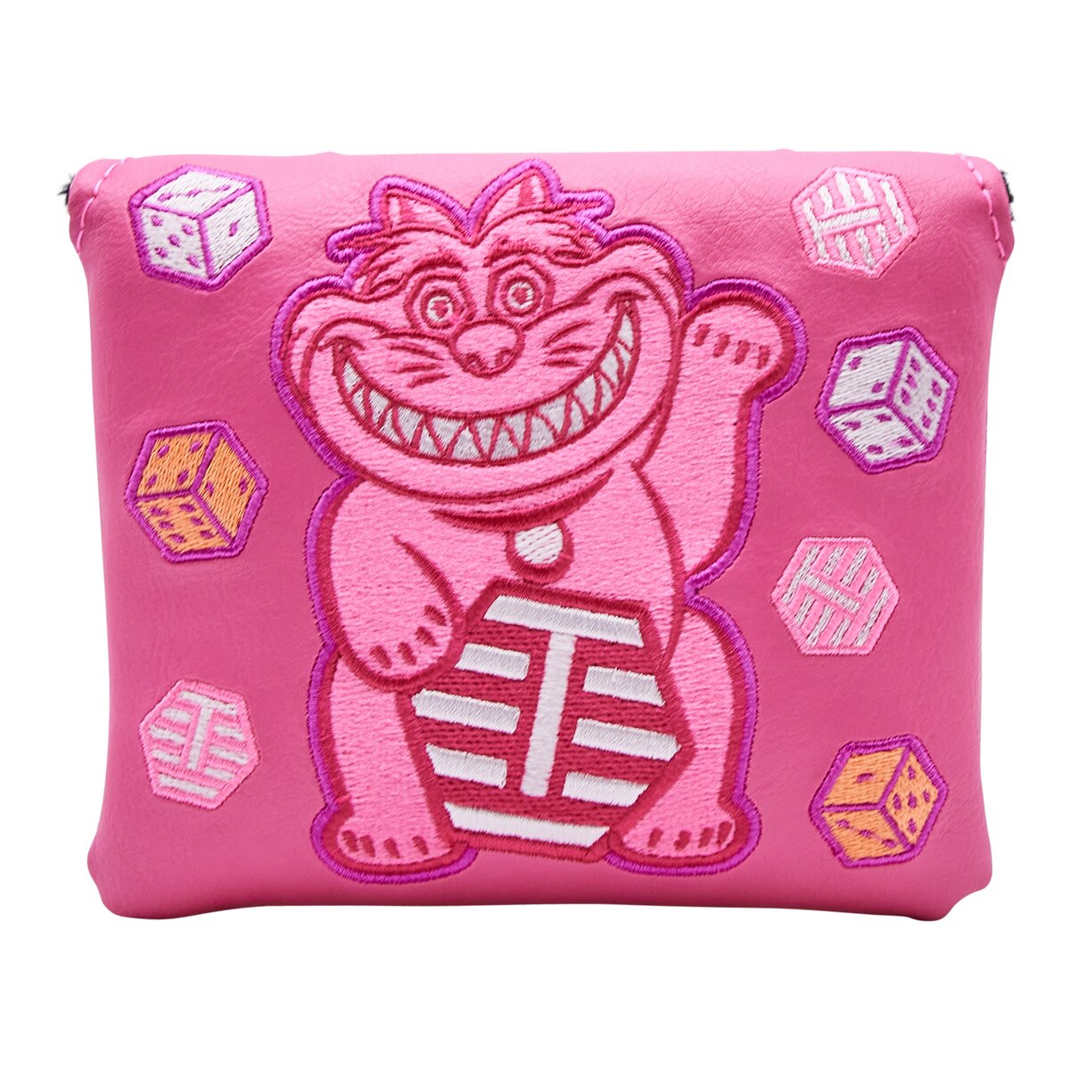 Social Pink Lucky Cat — 