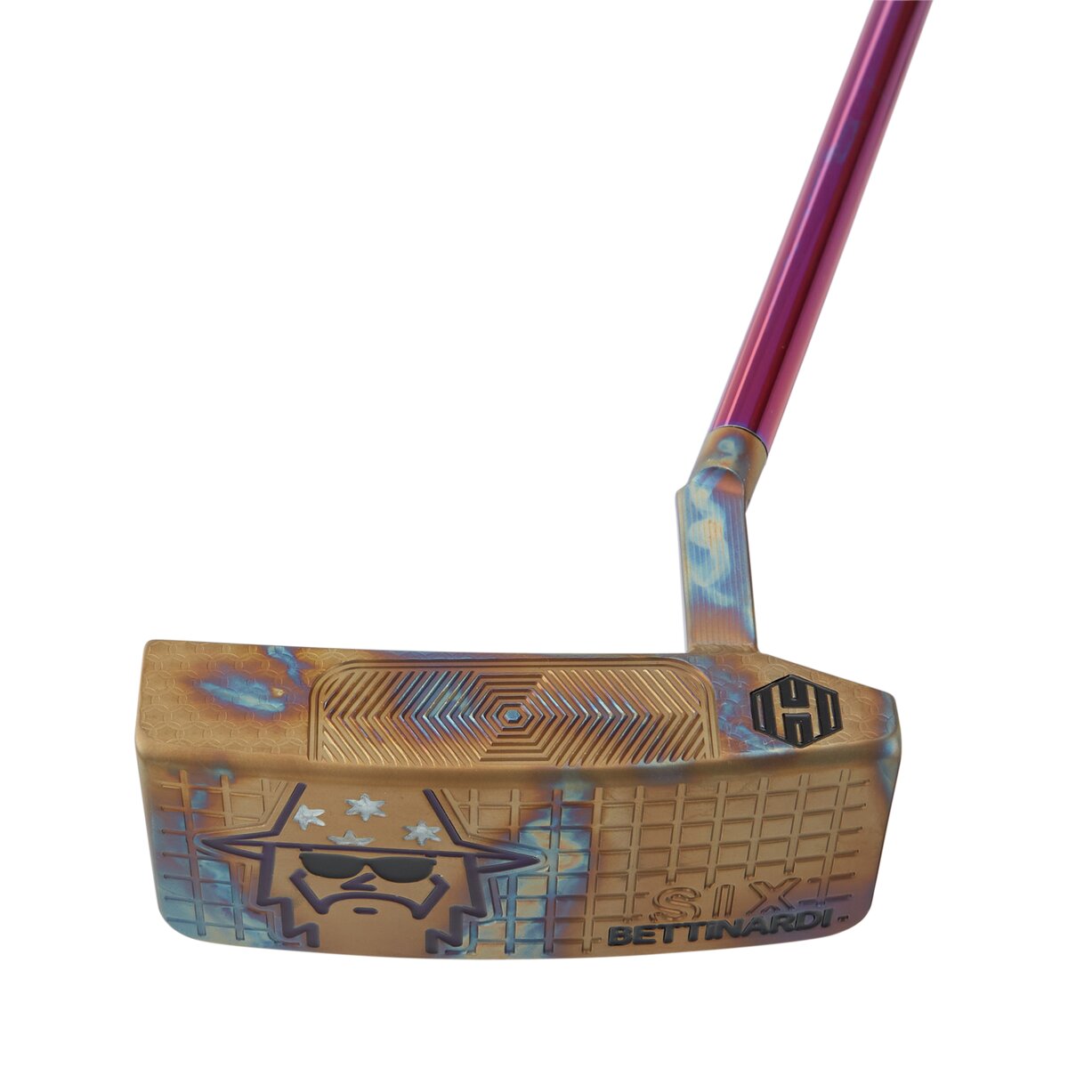 Bettinardi Sunglasses Wizard Spot Torch DASS Welded Slant Neck QB6