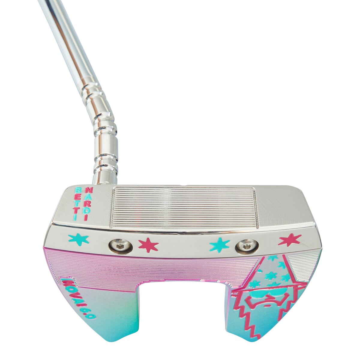 Bettinardi Lefty 1-of-1 Sunglasses Wizard Welded Gear Neck Miami Vice INOVAI 6.0