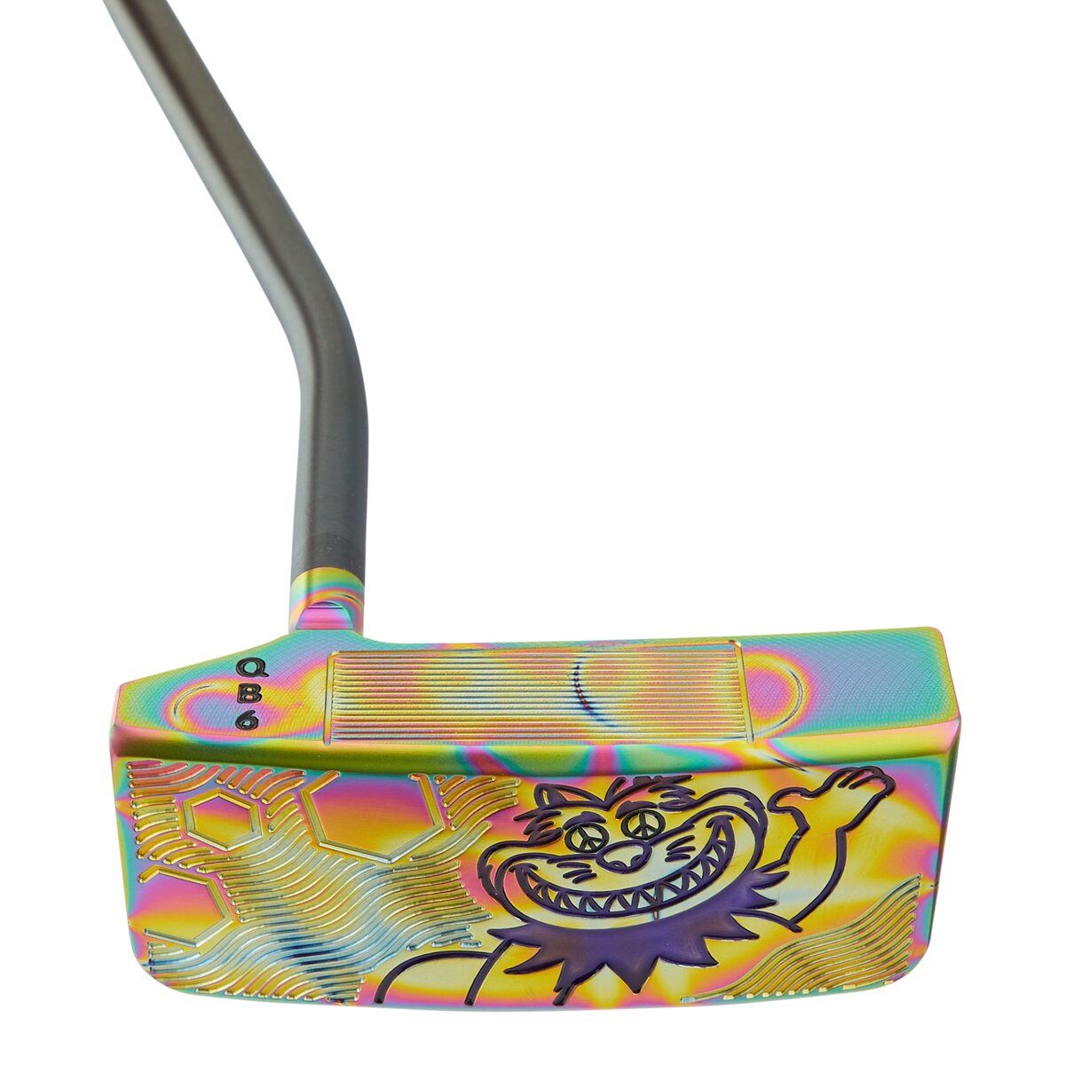 Bettinardi Lefty 1-of-1 DASS Tye Dye PVD Grateful Cat QB6