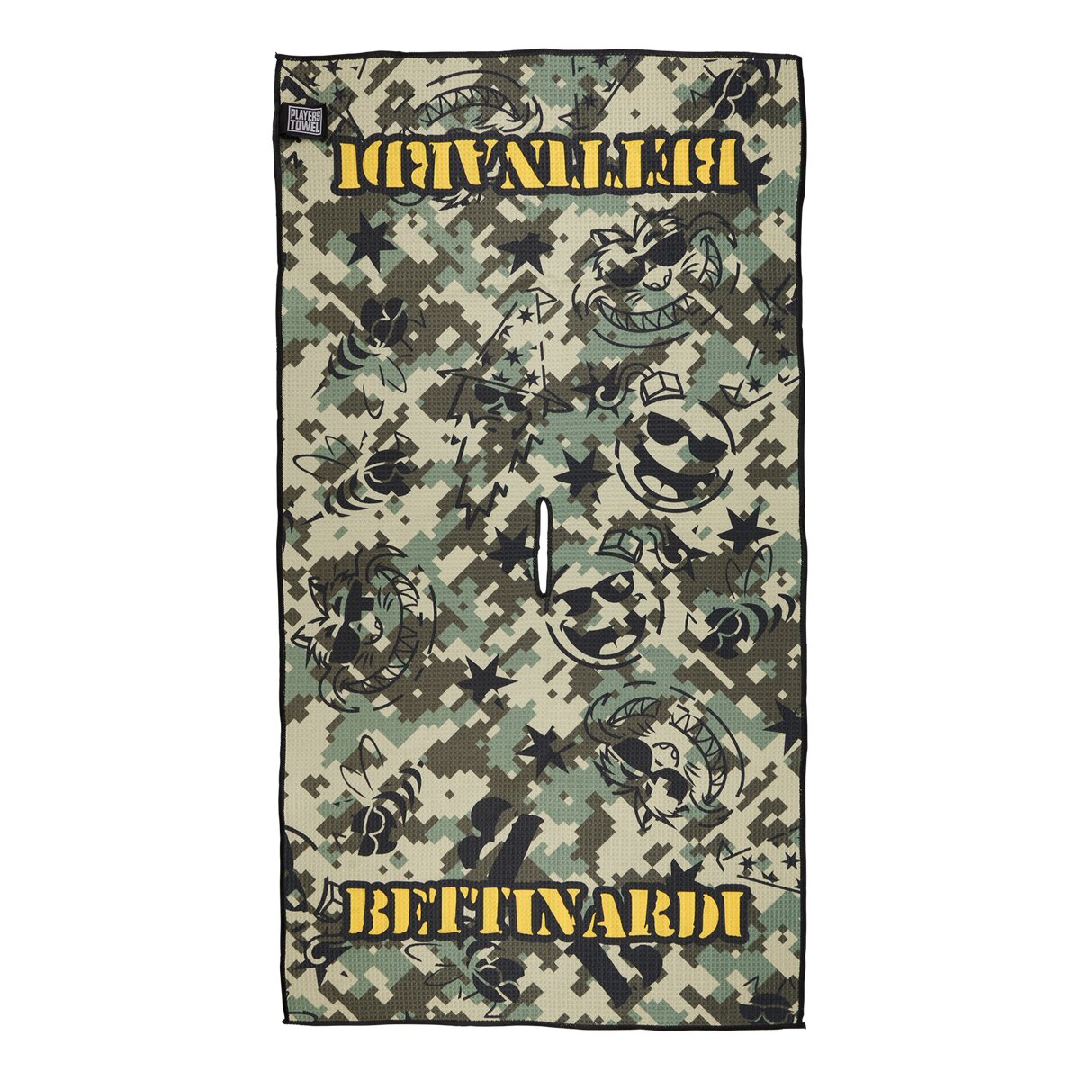 Veterans Day Betti Bombardier Players Towel — 